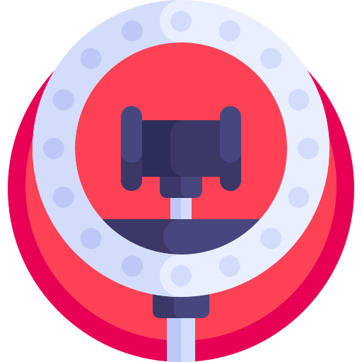 Светодиодная кольцевая лампа