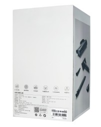 Автомобильный пылесос Mijia Car Vacuum Cleaner (MJXCQ01QW) черный