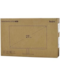 Монитор Redmi 27" Gaming Monitor X27GQ (2025) IPS/165Hz/2K/2560x1440/1мс (P27QCA-RX) черный
