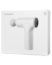 Массажный пистолет Mijia Mini 2 MJJMQ04YM белый
