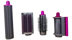 Мультистайлер SenCiciMen X9 EU( европейской вилкой) Насадок 4шт розовая