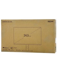 Монитор Redmi 24.5" G25 200Hz/IPS/HDR400 (P25FDA-RG) черный