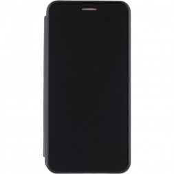 Чехол-книжка Samsung Galaxy A01 Fashion Case кожаная боковая черная